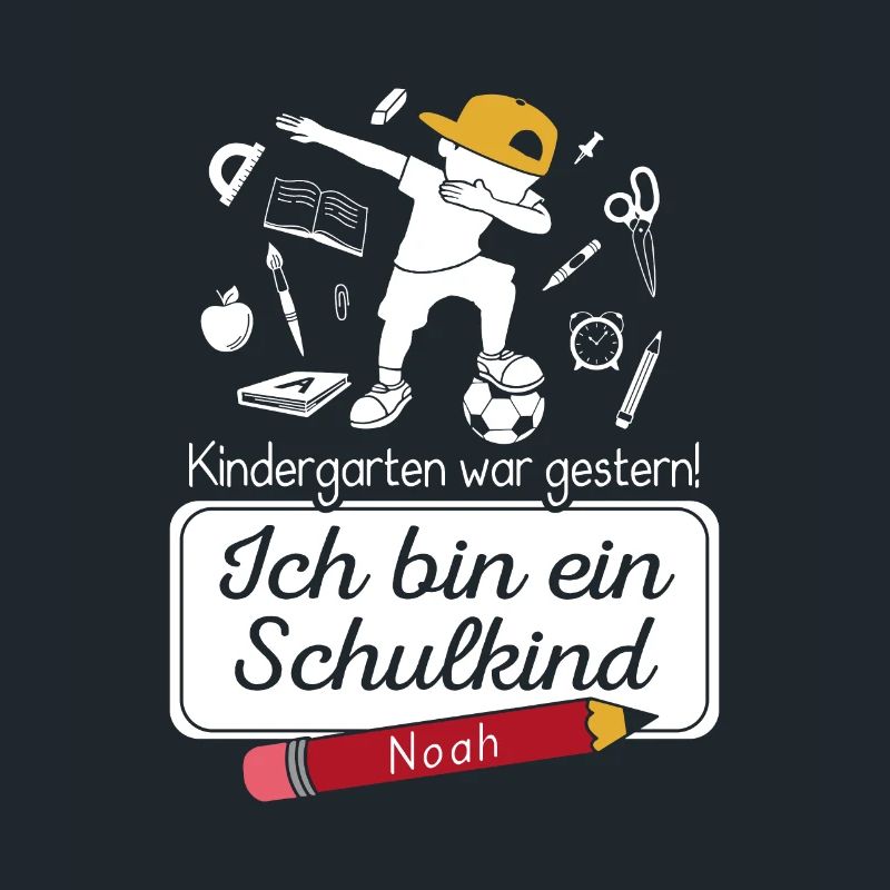 Ich bin ein Schulkind Noah