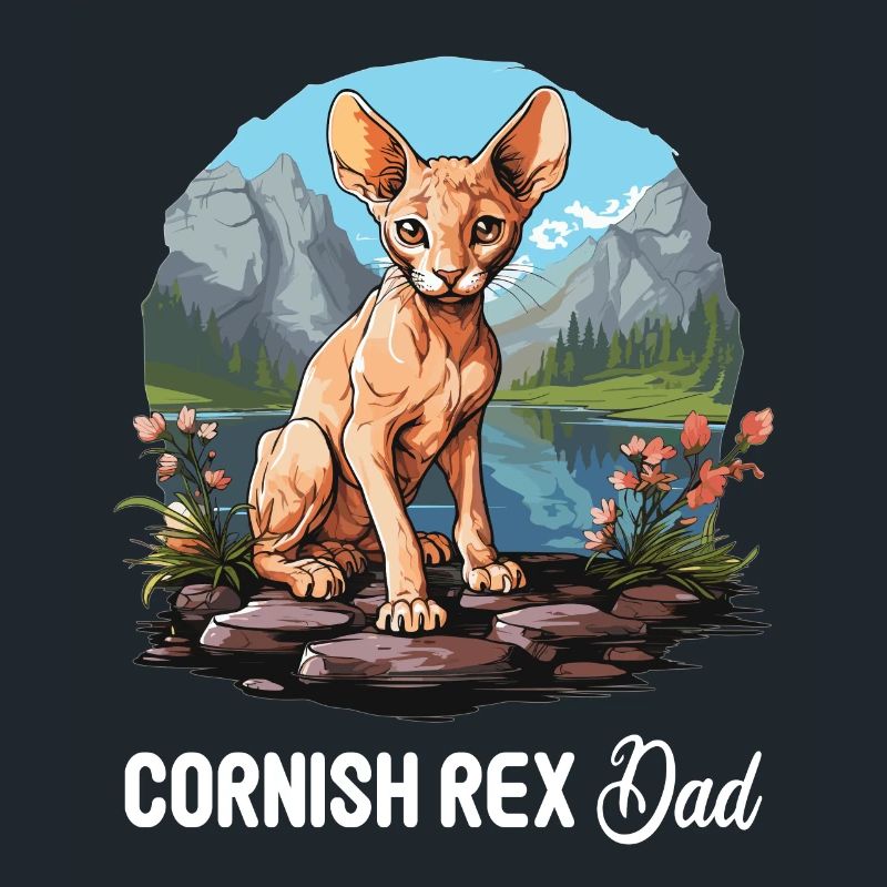 Chaton Cornish Rex Chat Cornish Rex