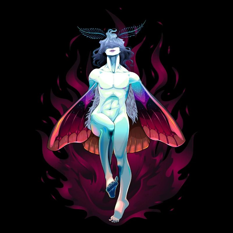 Garçon papillon de nuit