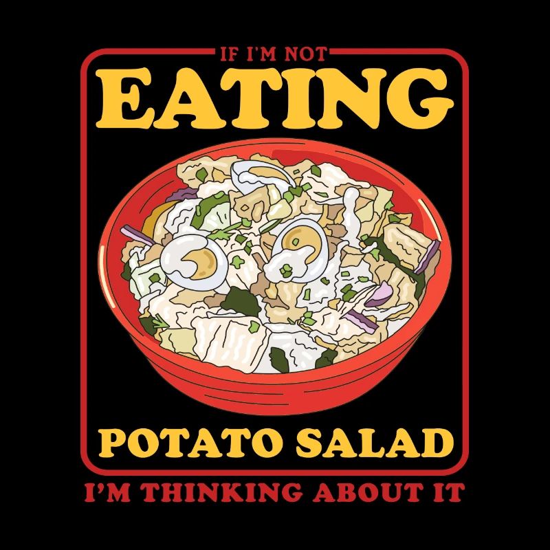 Potato Salad Härdöpfelsalat Gift