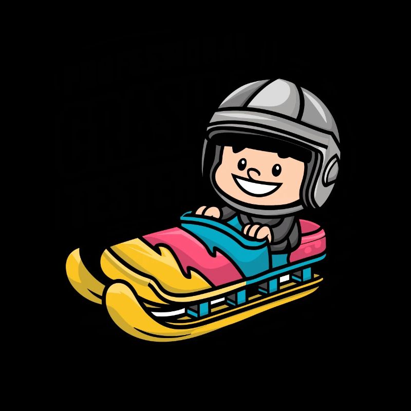 Sledding Snow Sled Winter Sport Winter Outdood