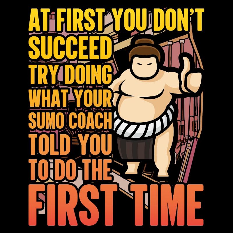 Sumo Lustiges Zitat