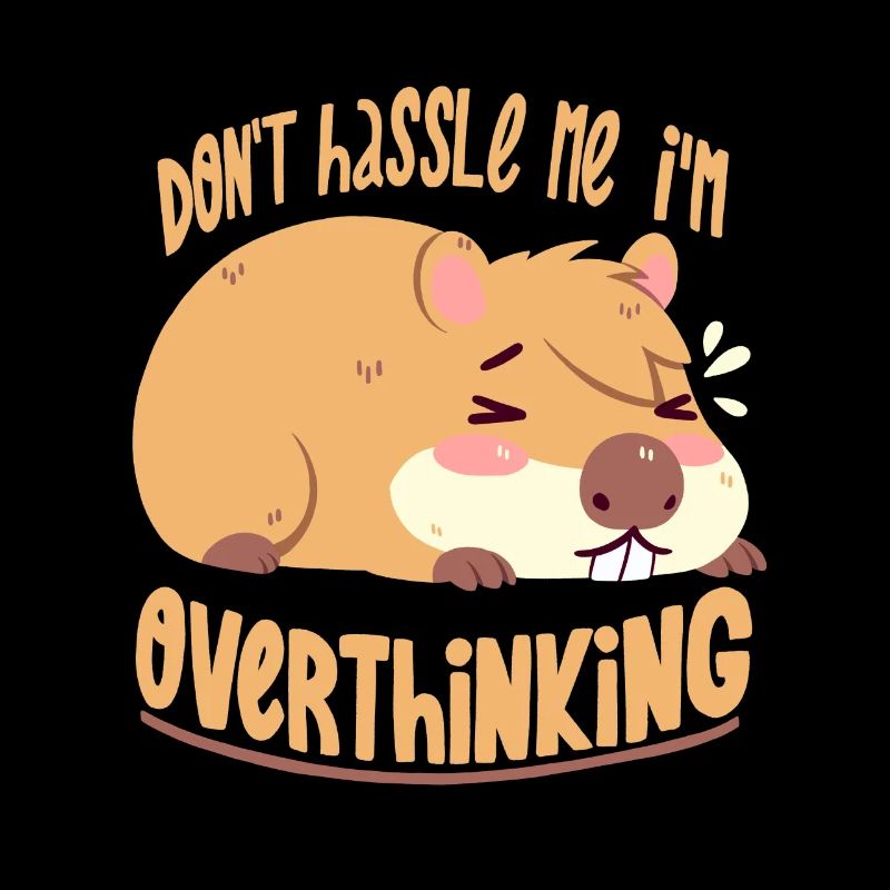 Capybara méditant