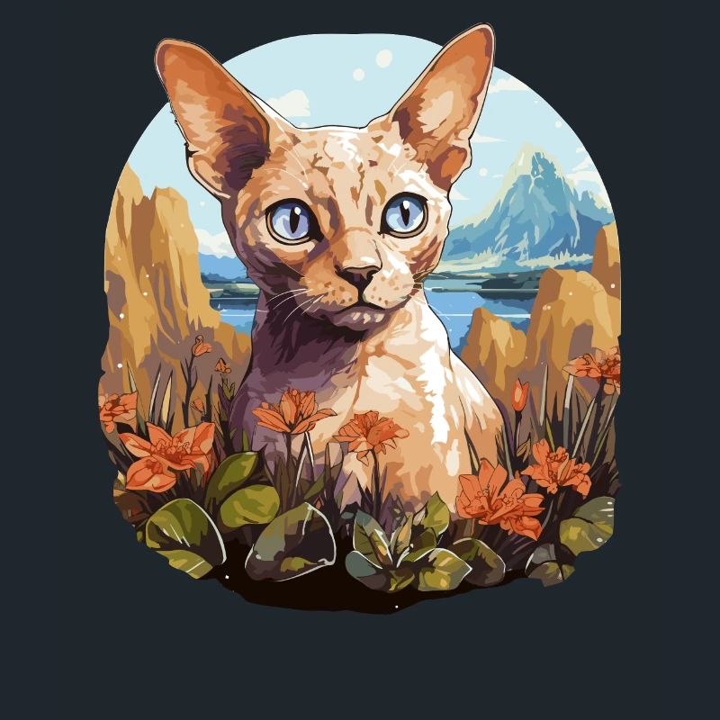 Chaton Devon Rex Chat Devon Rex