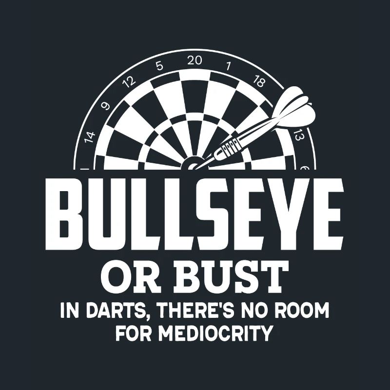 Bullseye Or Bust - Dans les fléchettes, il n’y a pas de place pour M