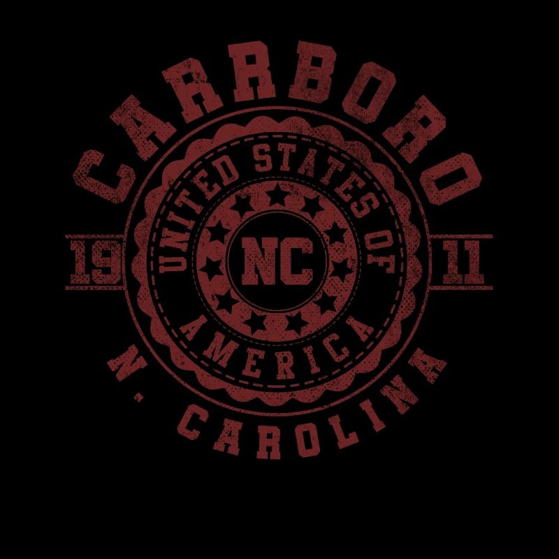 Carrboro NC | North Carolina Reise Geschenk
