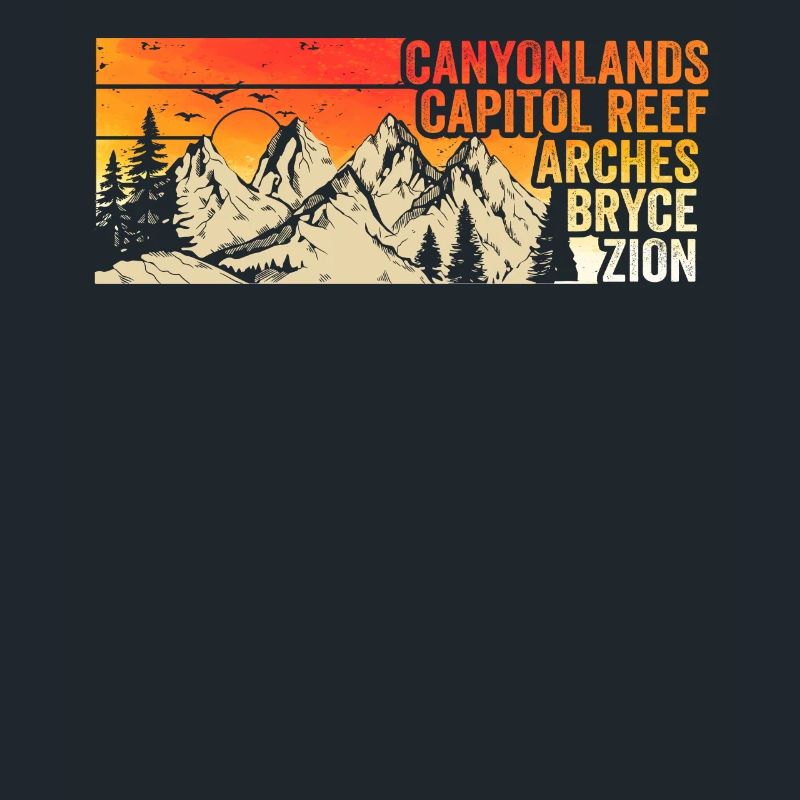 Explore Utah National Parks Mountains