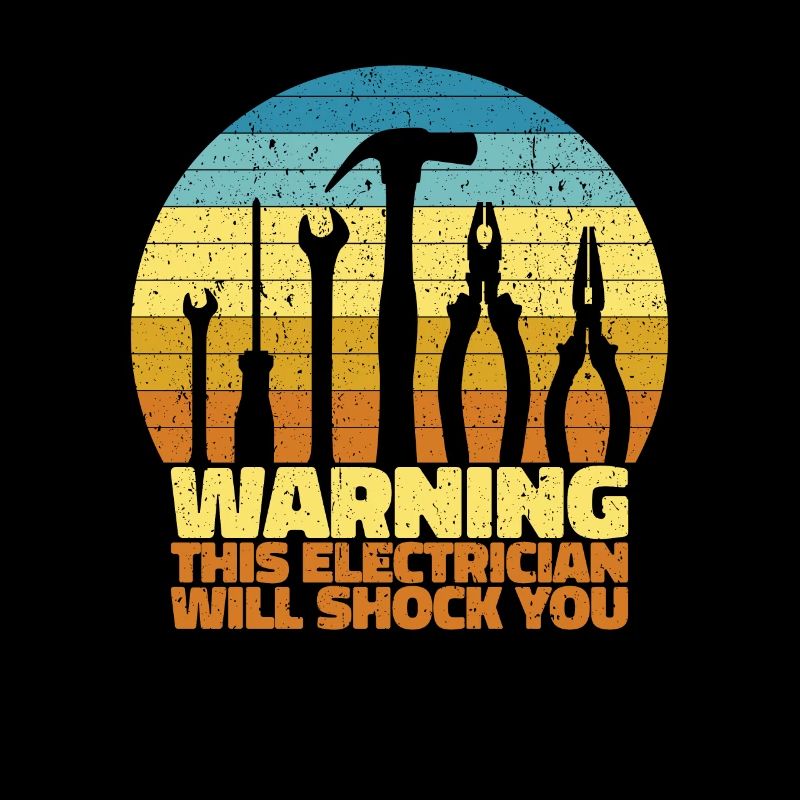 Warnung! Dieser Elektriker wird Sie schocken