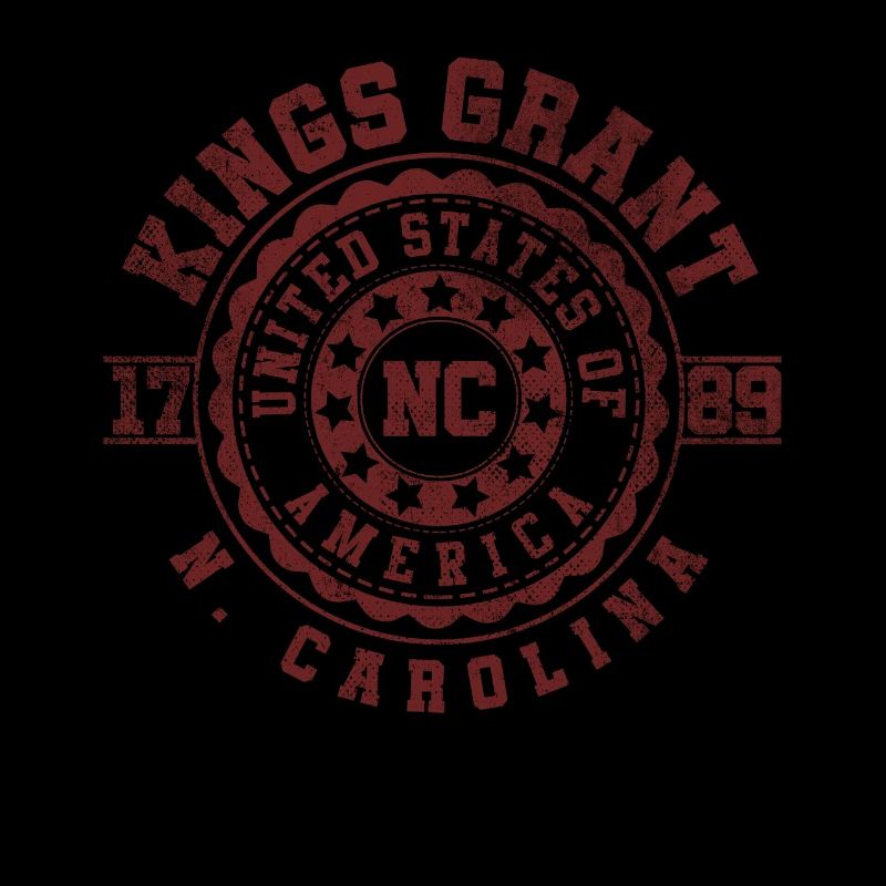 Kings Grant NC | North Carolina Reise Geschenk