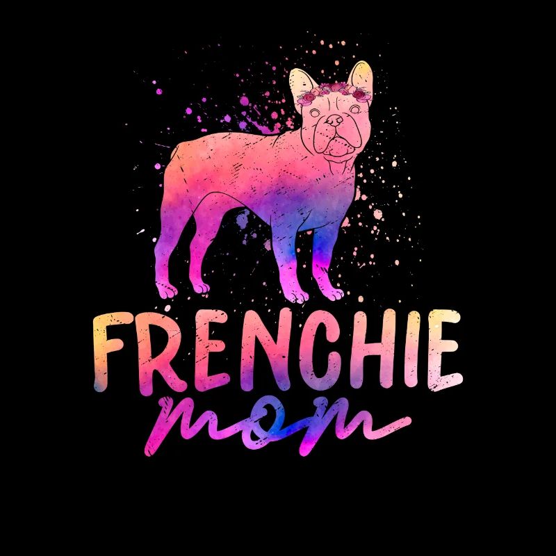 Frenchie Mom Propriétaire de chien bouledogue français