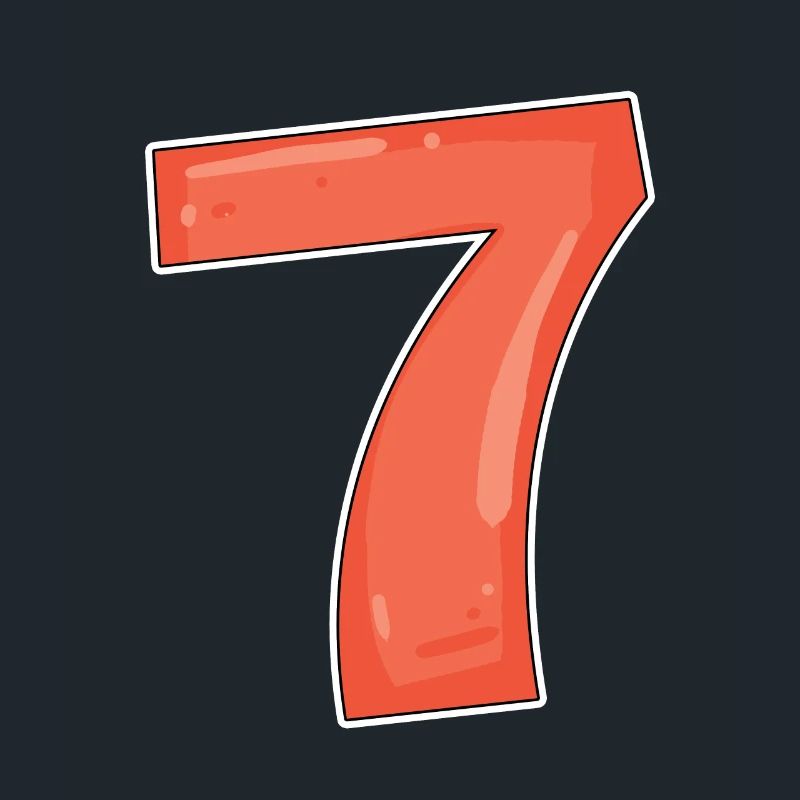 7