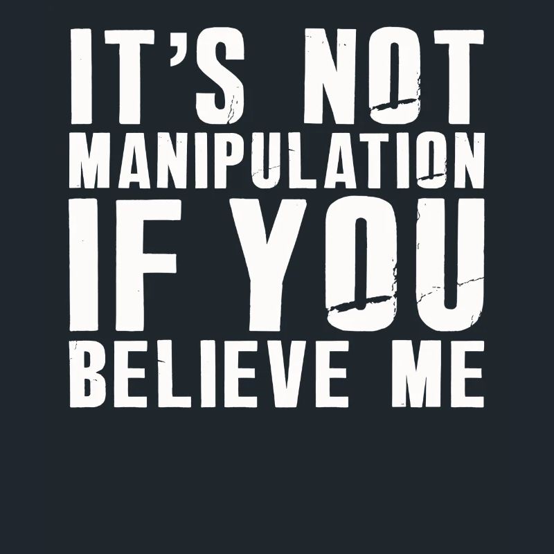 Pas de manipulation si vous croyez
