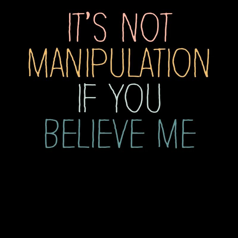 Keine Manipulation, wenn du glaubst