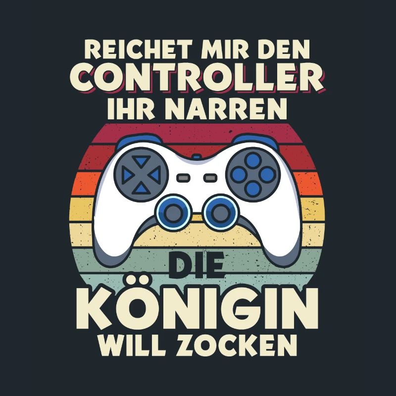 Reichet Mir Controller Ihr Narren Königin Zocken