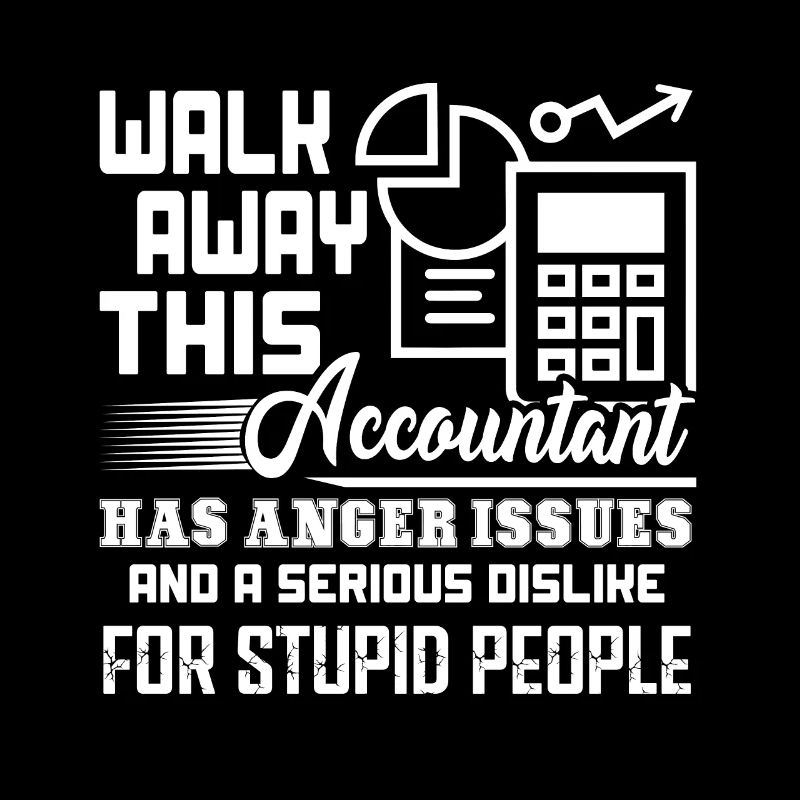 Accountant This Accountant Has Anger Issues