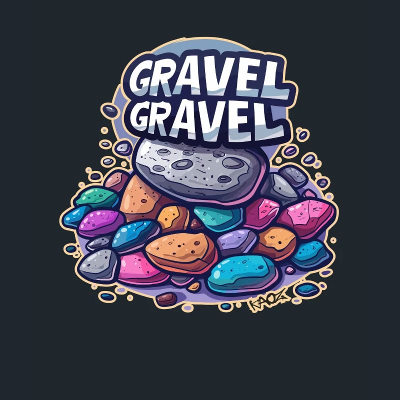 Gravel oder Schotter
