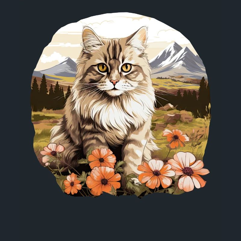 Ragamuffin Kätzchen Ragamuffin Katze