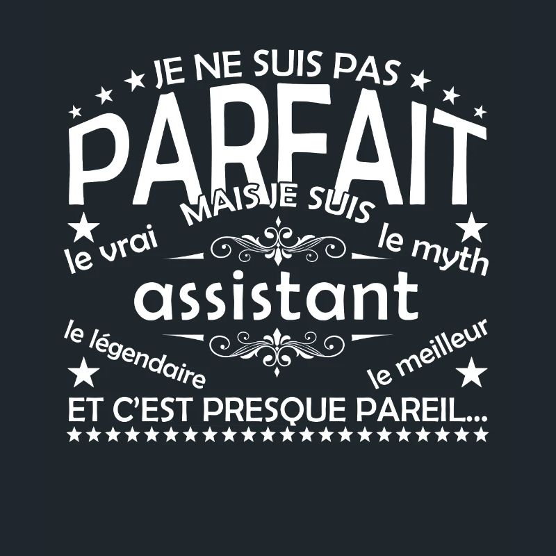 Assistent, der einzige Assistent, der wirkliche Assistent,