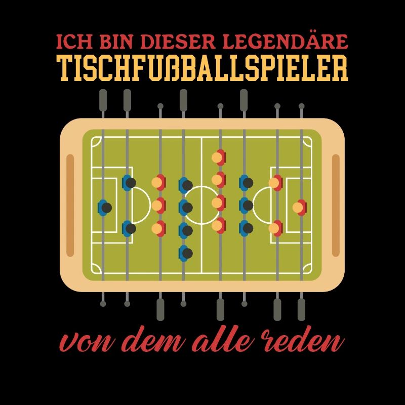 Tischfußball Kickern Tischkicker Krökeln Geschenk
