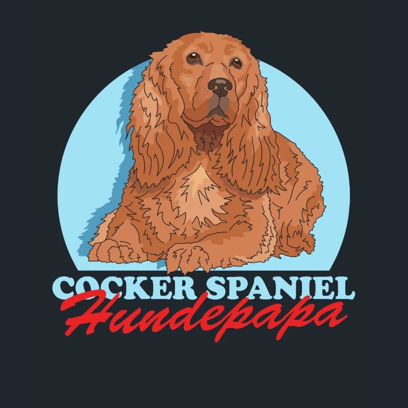 Cocker Spaniel Dog Dad Cocker Spaniel Gift