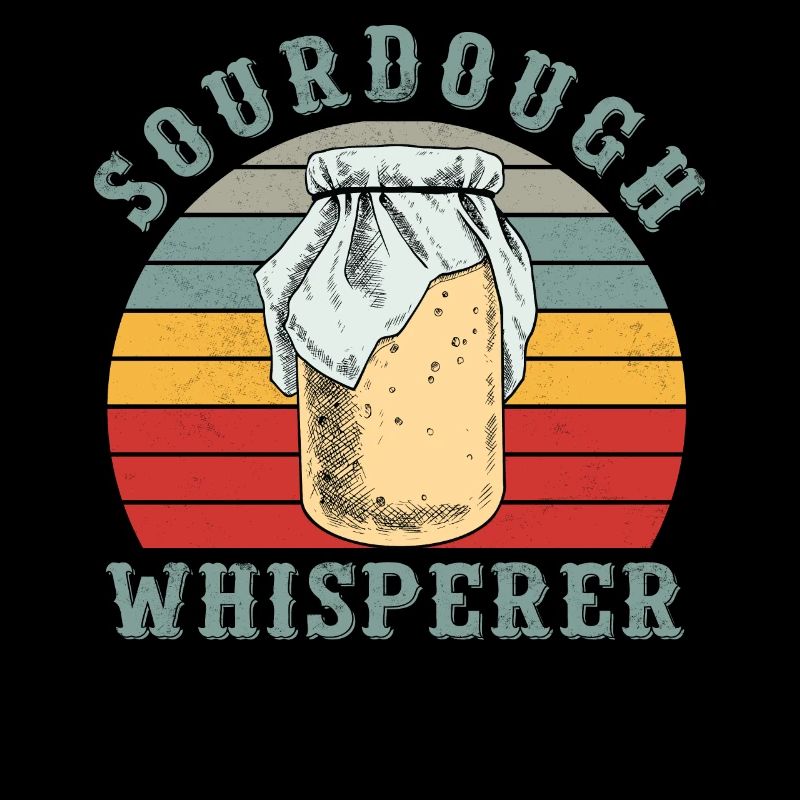 Tenue rétro de Sourdough Whisperer Bakery Bakers