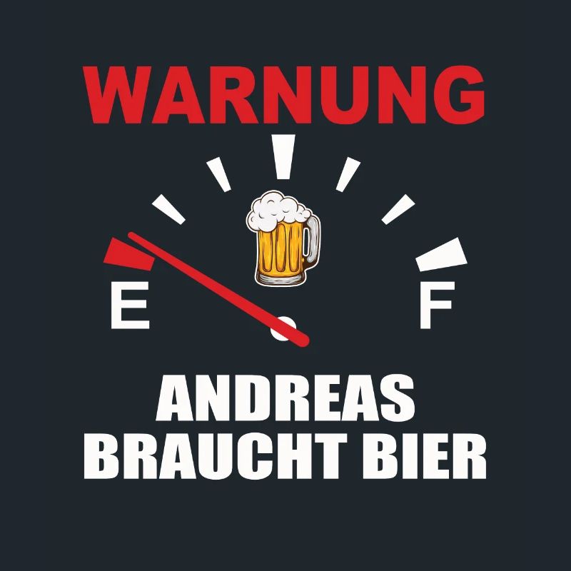 Bier Tacho, Andreas Braucht Bier