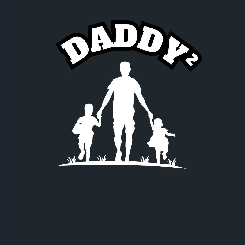 Daddy² 2 Children White