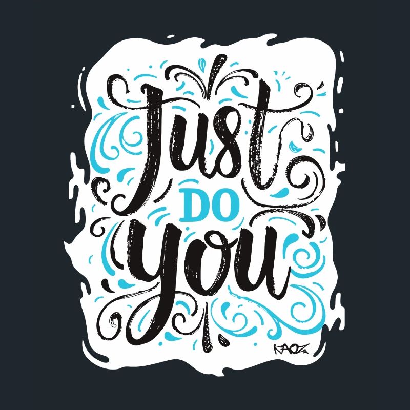 Sei einfach du selbst!