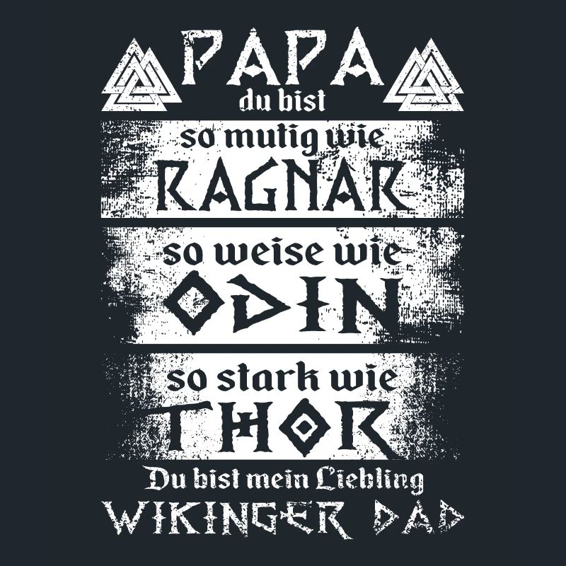 Wikinger Dad