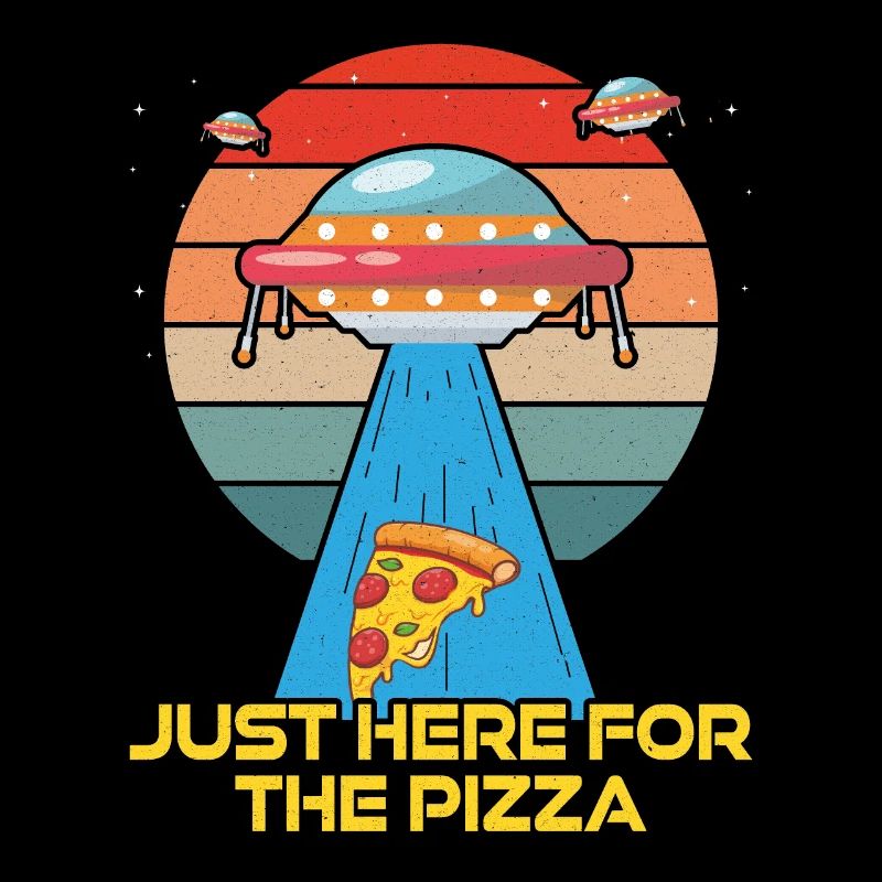 Just here for the Pizza