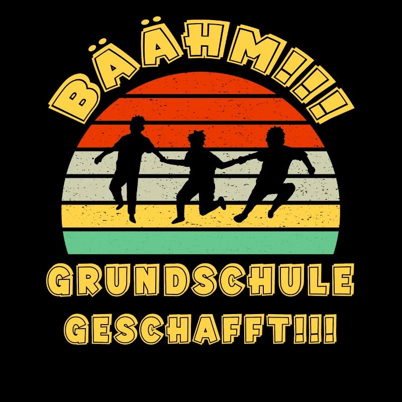 Bäähm Grundschule ist Geschafft Schulkinder 5