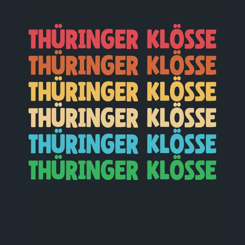 Cuisine allemande, boulettes, Thuringe, dialecte, dialecte