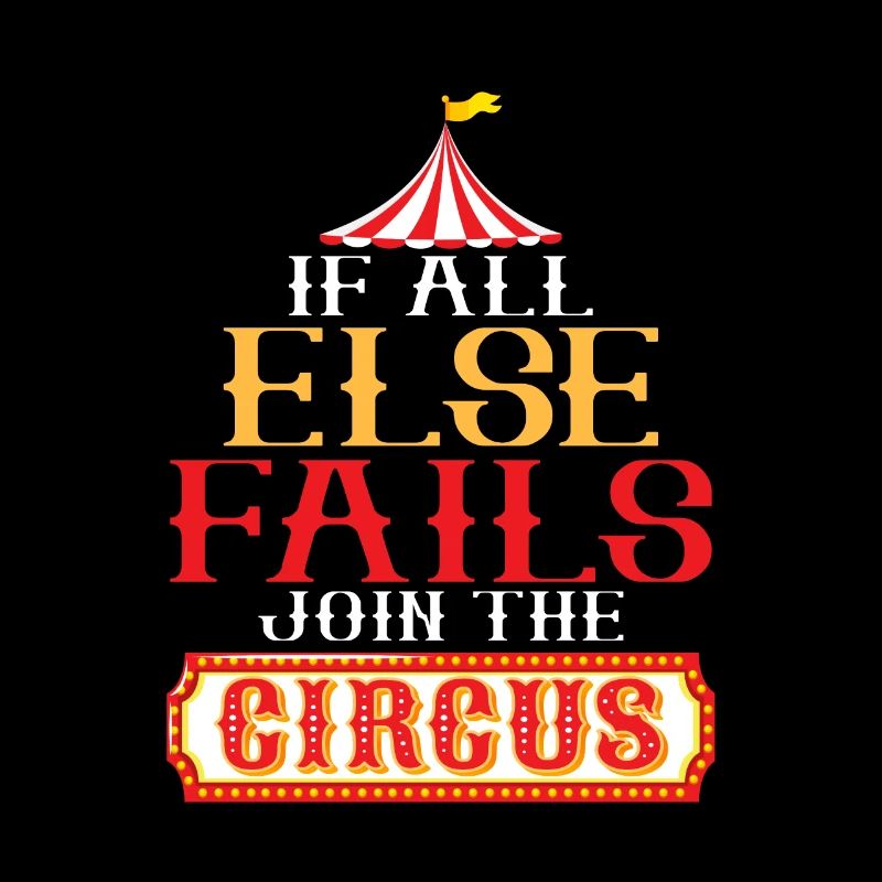Si tout le reste échoue, rejoignez les numéros de cirque costume par