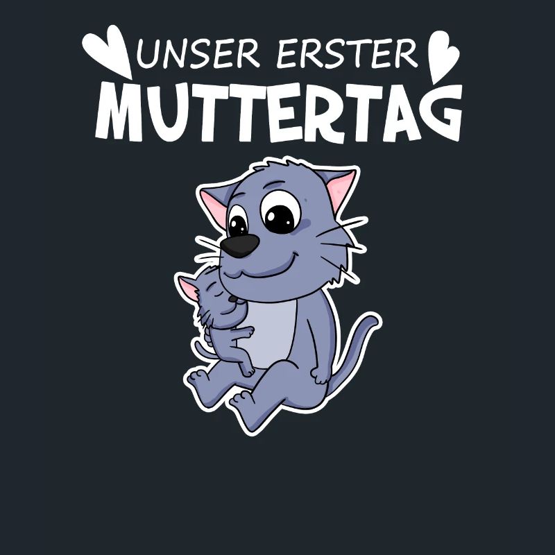 Muttertag - erster Muttertag Geschenk.