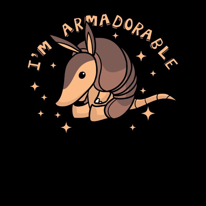 Ich bin Armodorable Pink Fairy Cingulata Lover