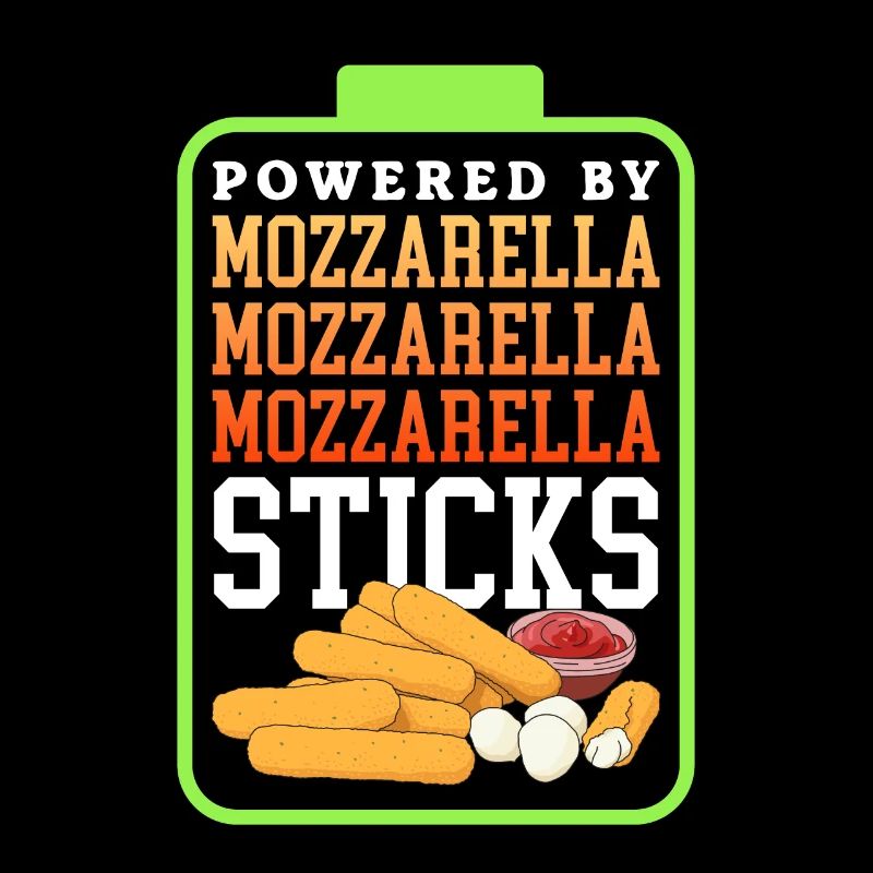 Mozzarella Sticks Käseliebhaber Geschenk
