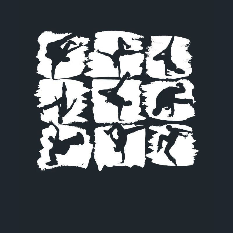 Breakdancer Breakdance - Danseur B-Boying Design