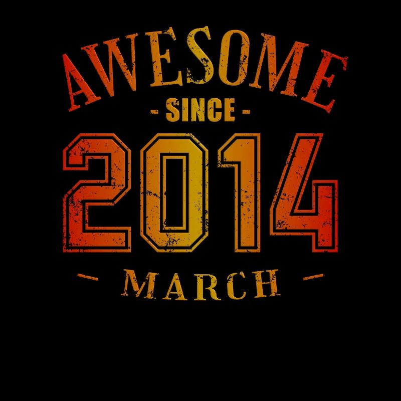 Mars 2014 - Anniversaire en mars Génial