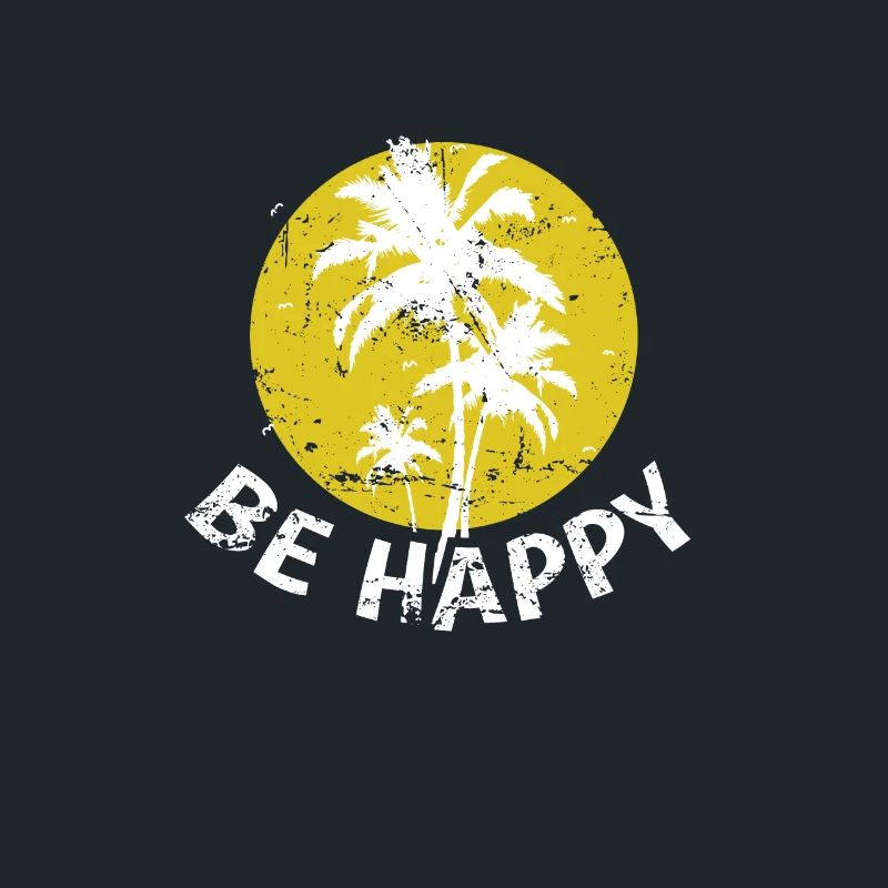 Vacances Be Happy Tree Tree Palm Tree