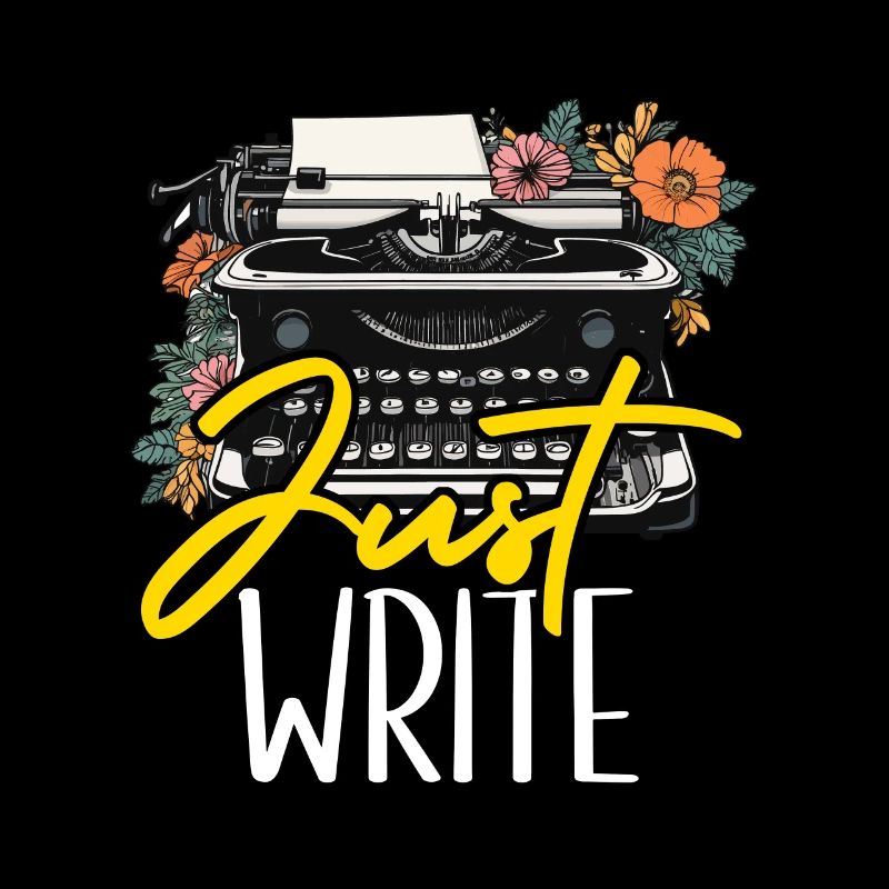 Ecrire Just Write Romancier Écrivain de livre Éditeur