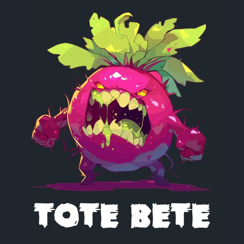 Halloween Beetroot Tote Beetroot Tote Beetroot