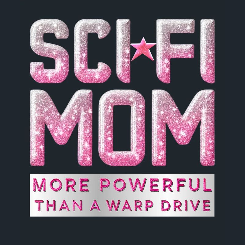 SCI FI MOM More Powerful Than a Warp Drive