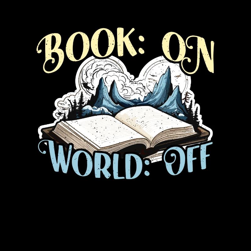 Reading Book On World Off Bookworm Reading Books