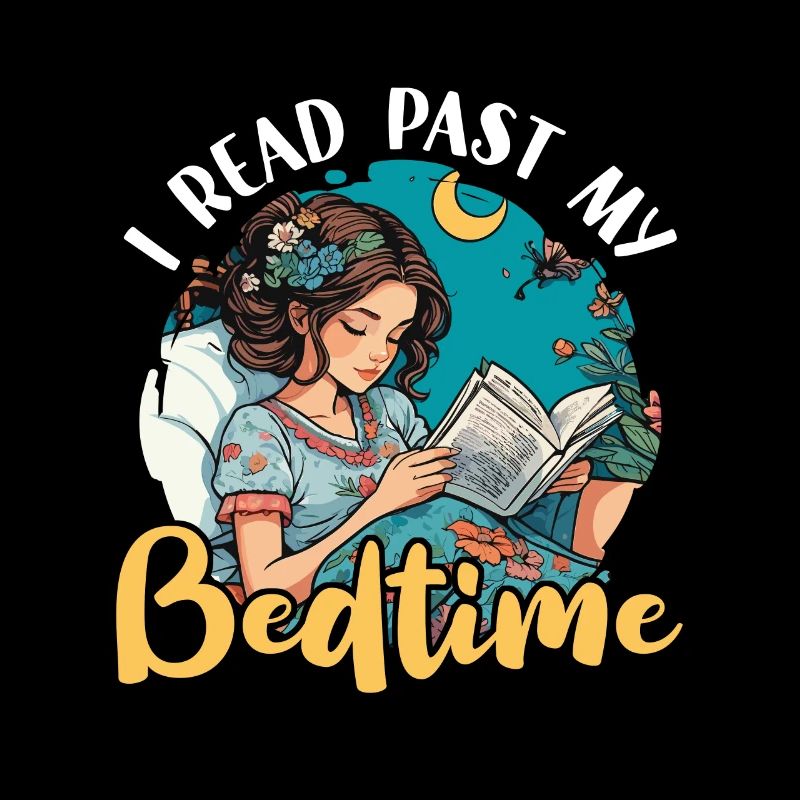 Reading I Read Past My Bedtime Loves Reading Books