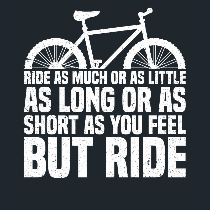 Fahren Sie so viel oder so wenig, so lang oder so kurz wie