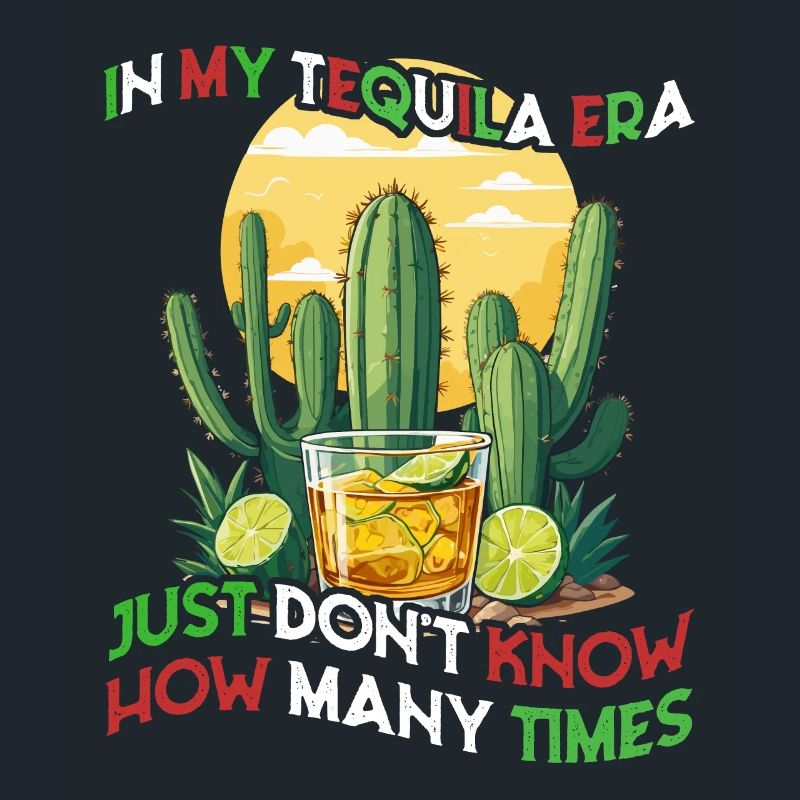 Funny Tequila Era Cinco De Mayo Iconic