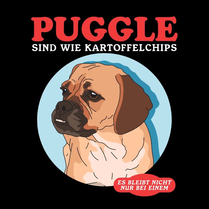 Les puggles sont comme un cadeau de propriétaire de chien