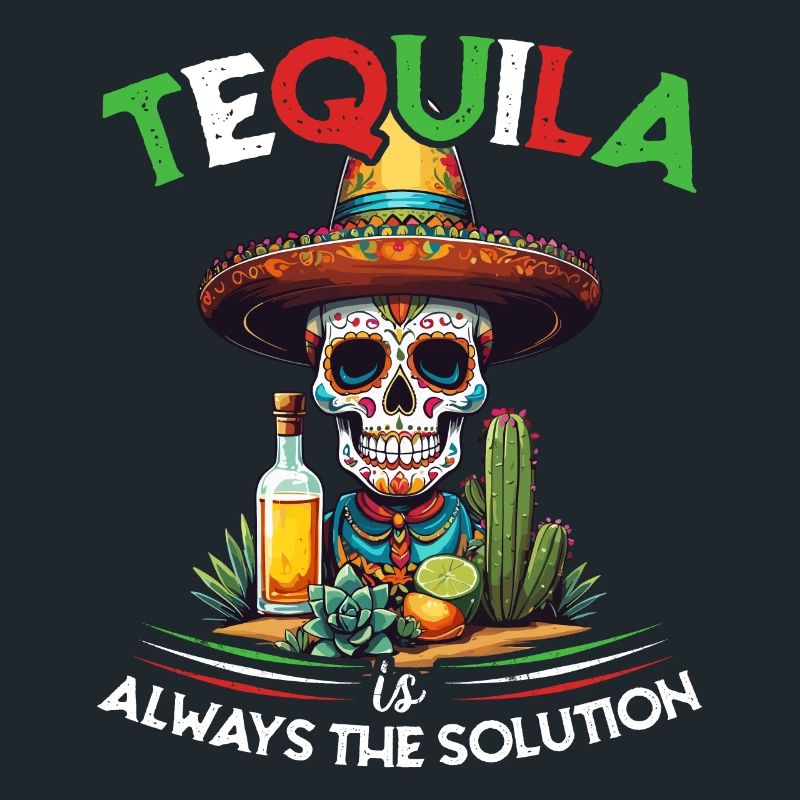 Lustiger Tequila Spruch Cinco De Mayo Mexiko