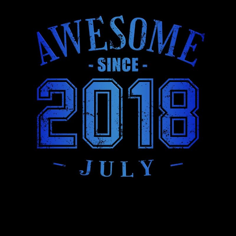 July 2018 - Birthday in July Awesome