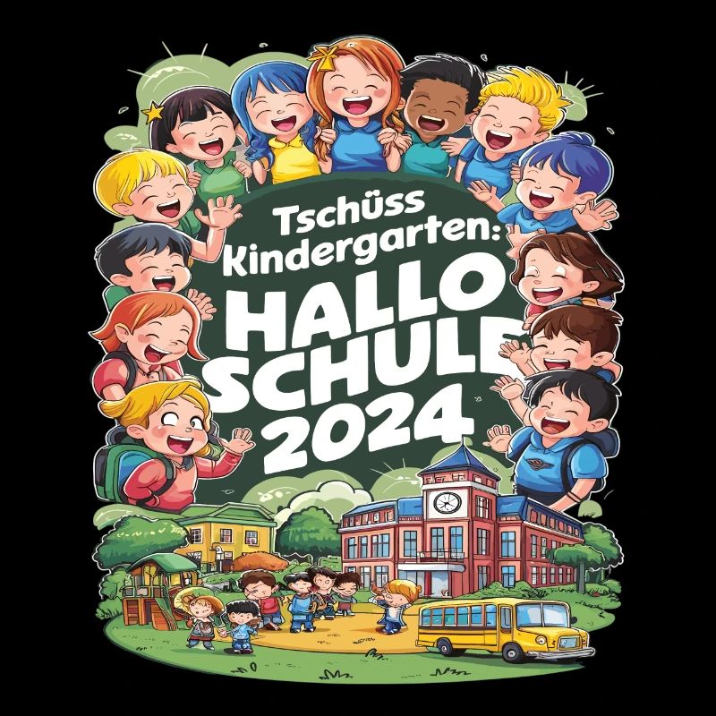 Goodbye Kindergarten Hello School 2024